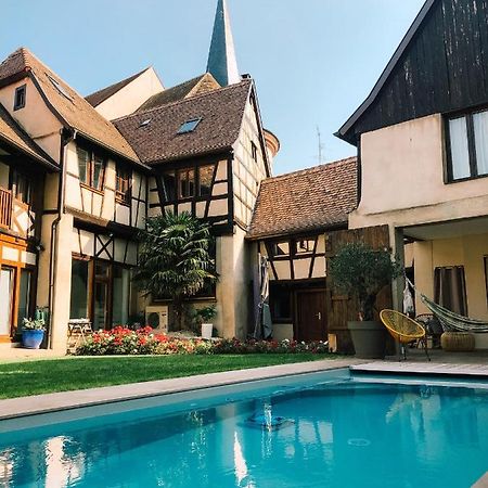 Maison D'Hotes La Rose D'Alsace Rosheim Экстерьер фото