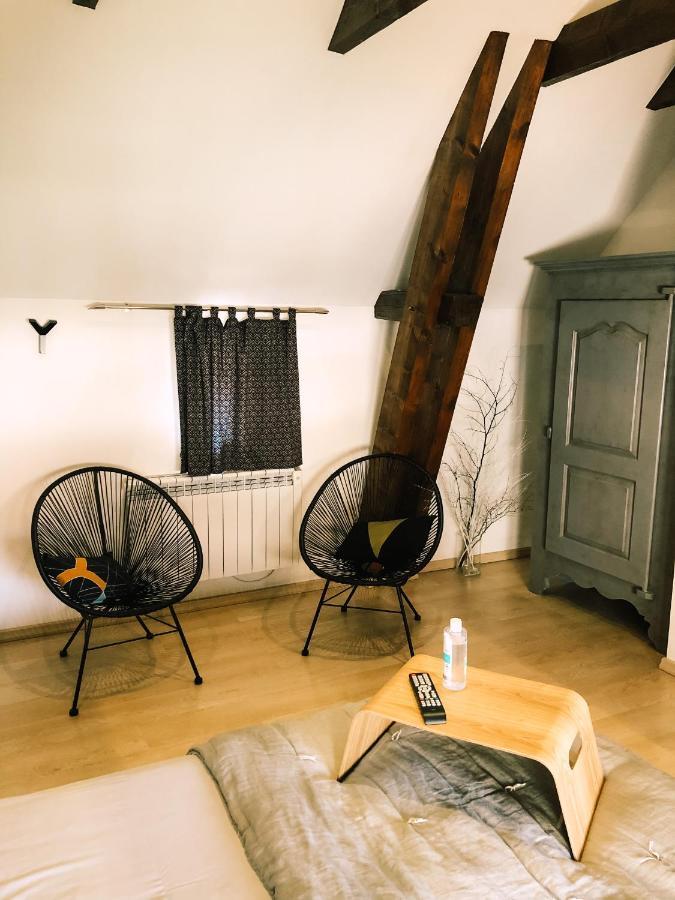 Maison D'Hotes La Rose D'Alsace Rosheim Экстерьер фото
